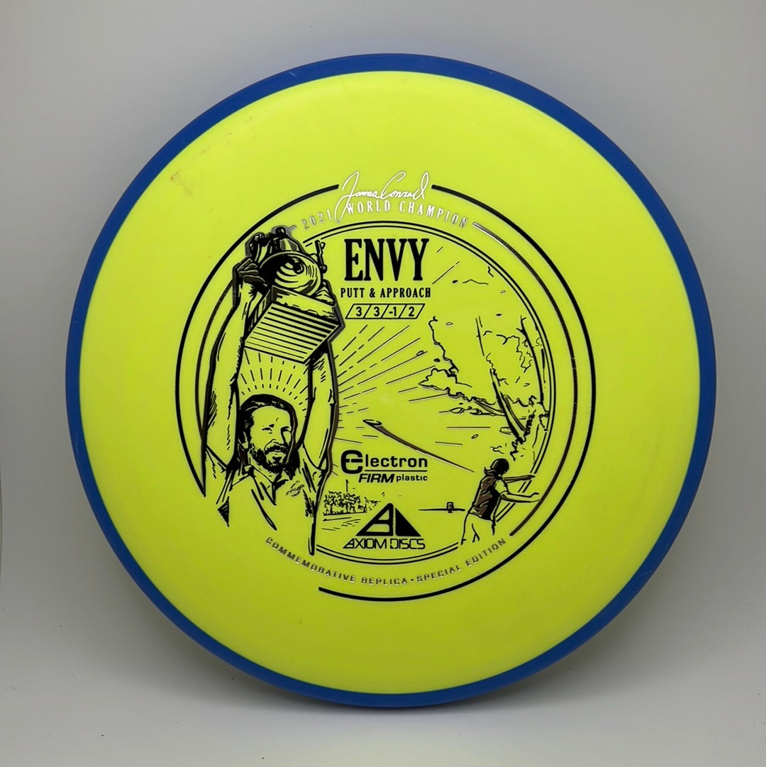 James Conrad Commemorative Electron Firm Envy (3|3|-1|2) 173g