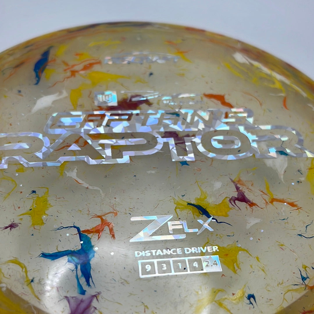 2023 JB Z FLX Captain's Raptor (9|3|1|4) 176g