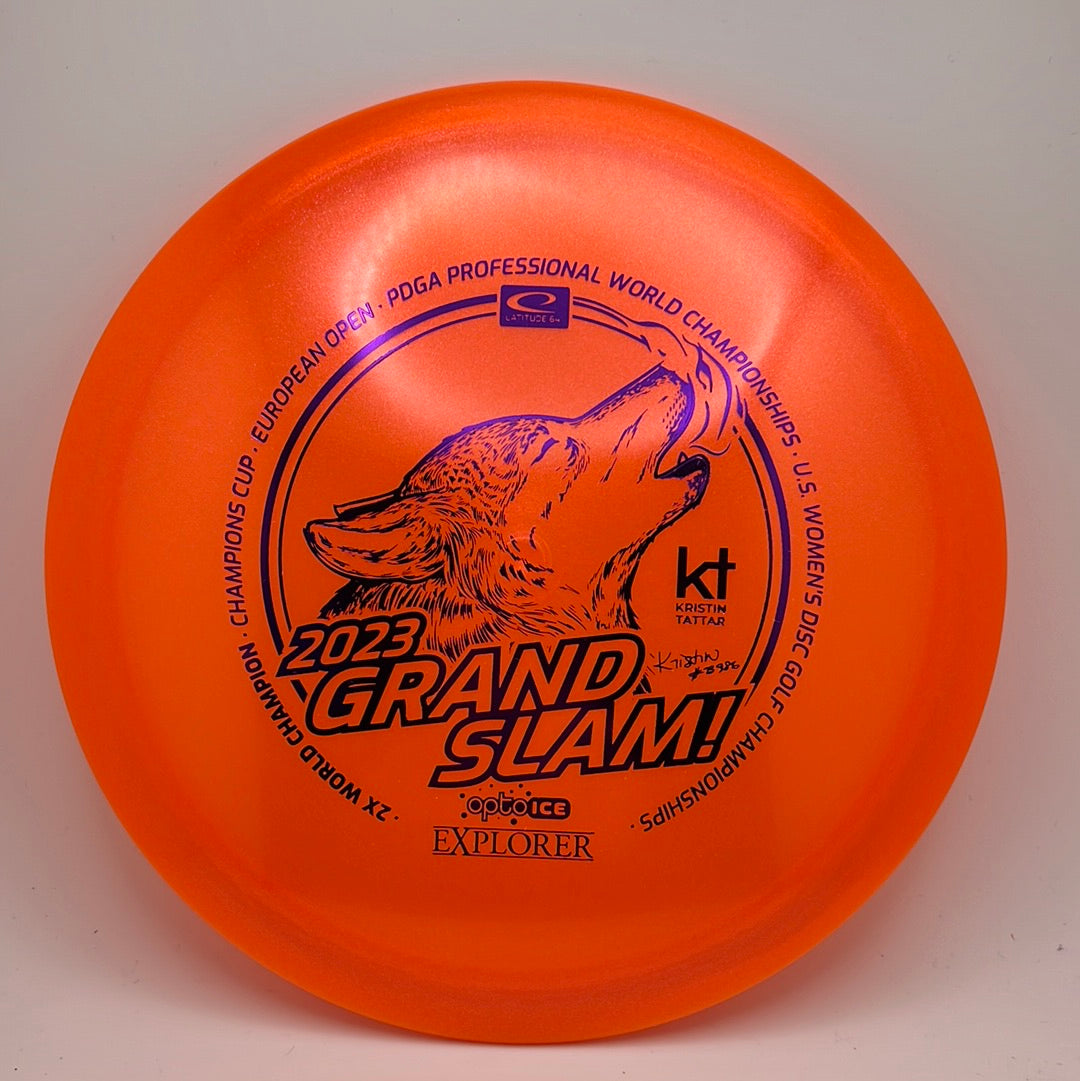 Kristin Tattar Opto Ice Glimmer Explorer – 2023 Grand Slam (7|5|0|2) 173g
