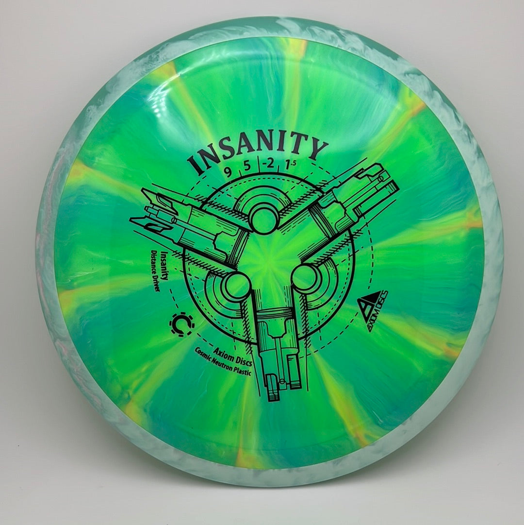 Cosmic Neutron Insanity (9|5|-2|1.5) 165g