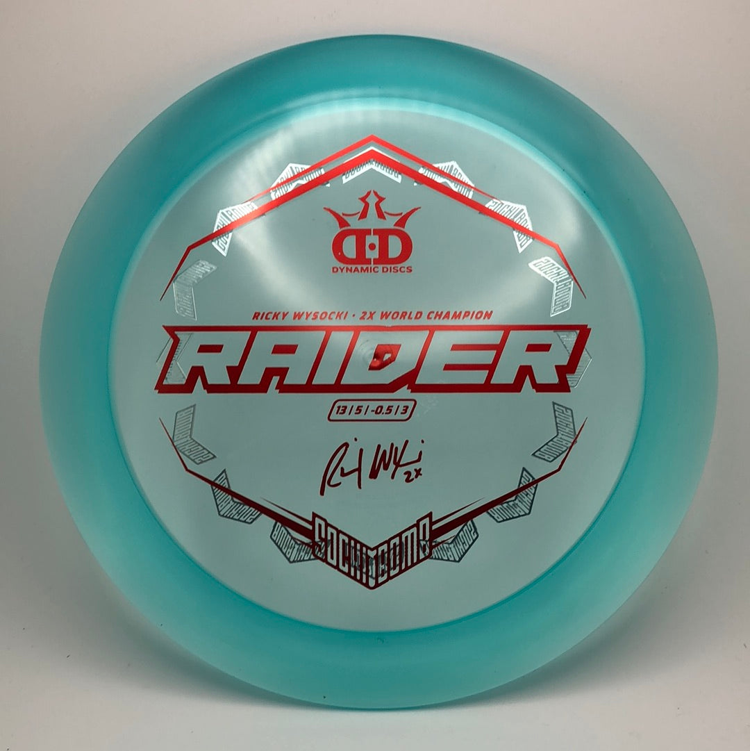 Lucid Ice Raider (13|5|0.5|3) 176g