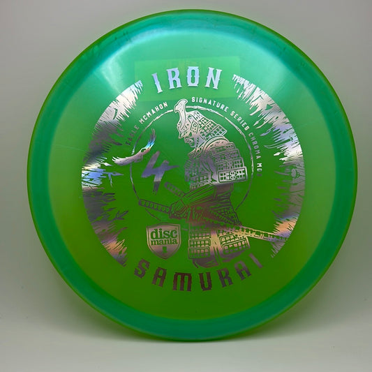 Iron Samurai 4 (5|5|0|1) 176g