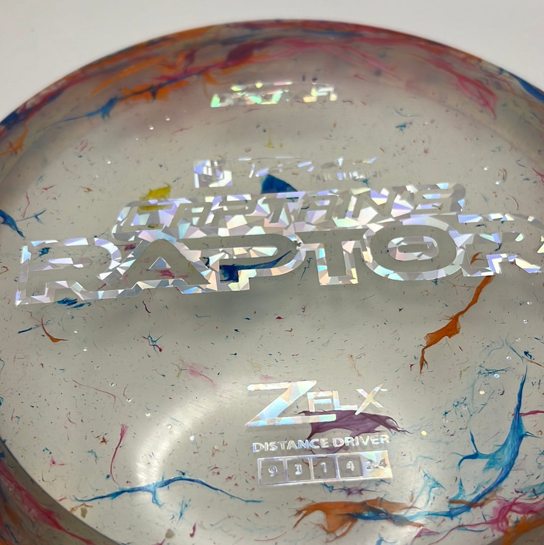 2023 JB Z FLX Captain's Raptor (9|3|1|4) 177g