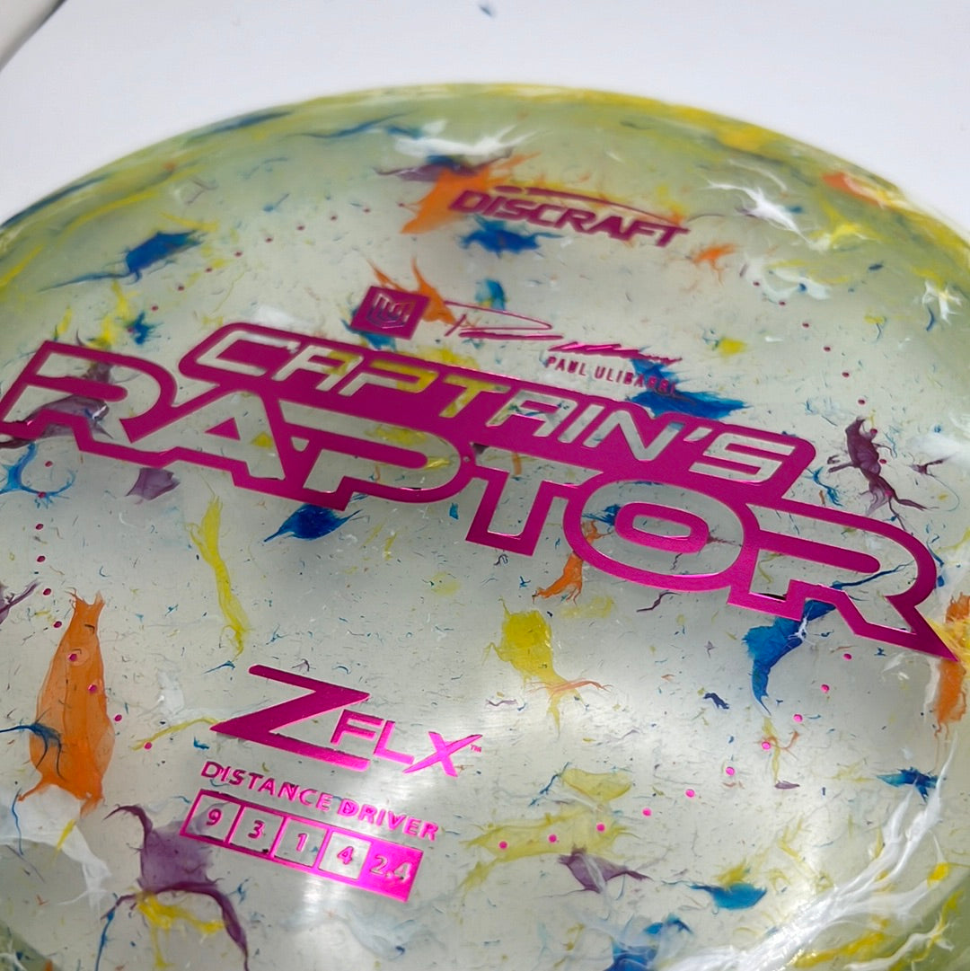 2023 JB Z FLX Captain's Raptor (9|3|1|4) 176g