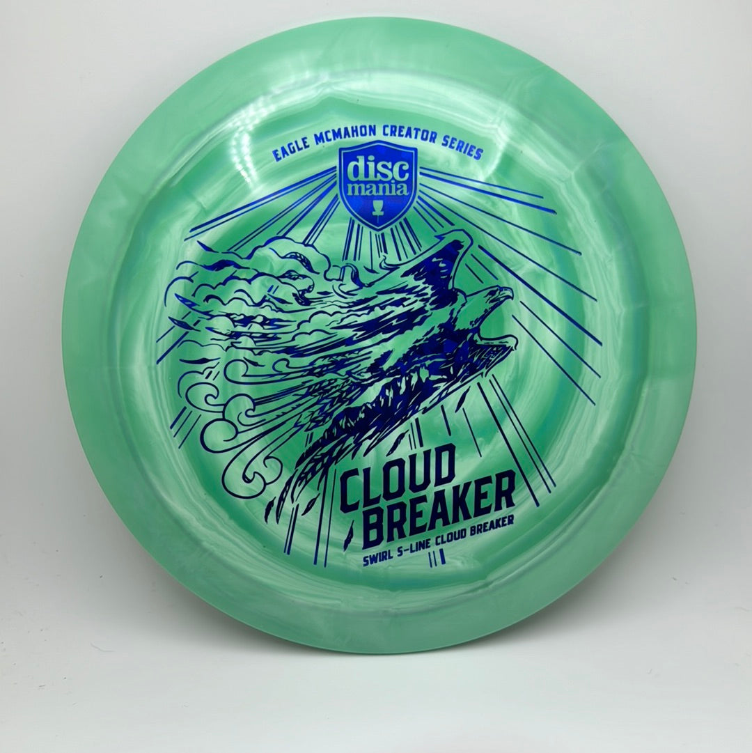 Cloud Breaker S-Line Swirl Eagle McMahon (12|5|-1|3) 173g