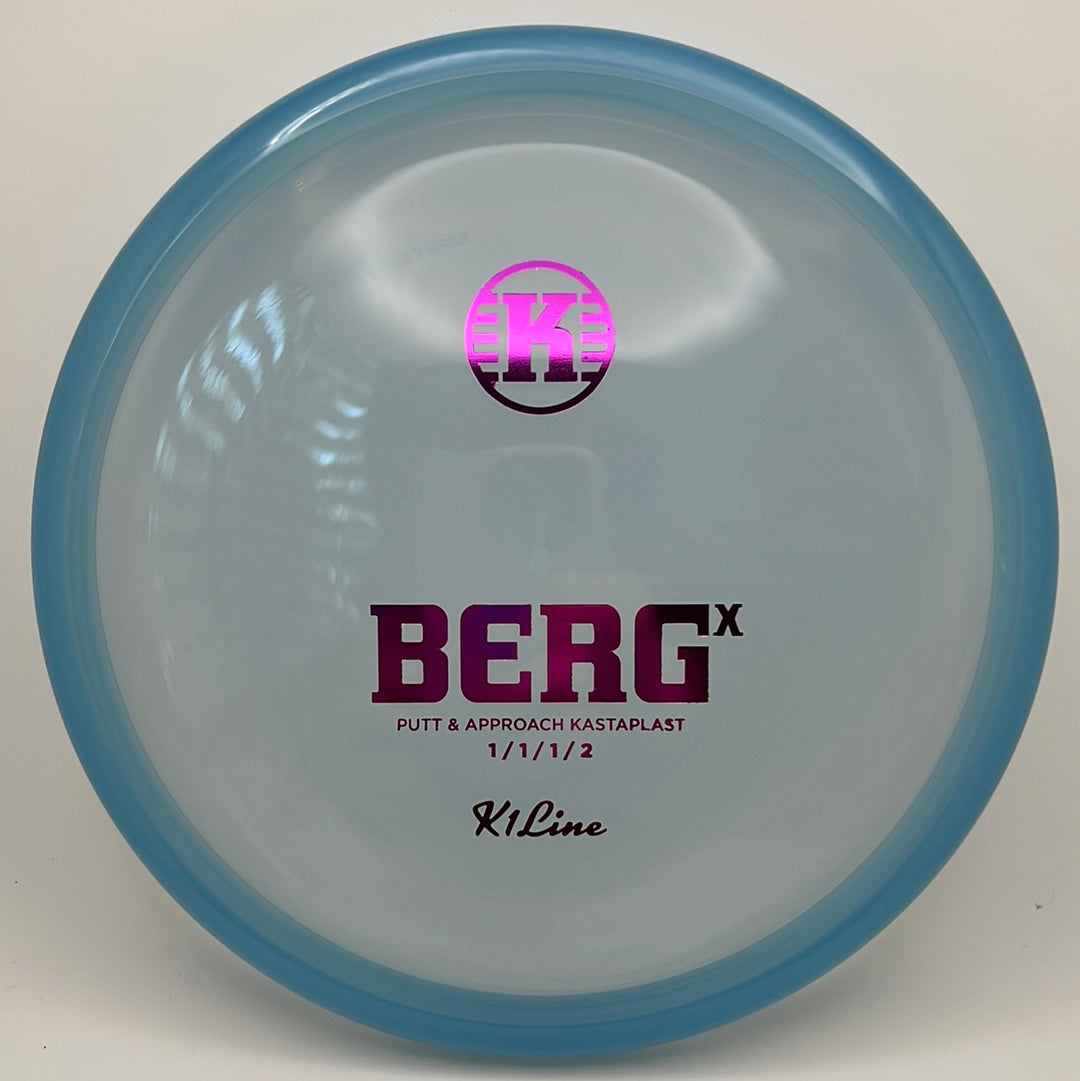 K1 Berg X Stock Stamp (1|1|1|2) 173g