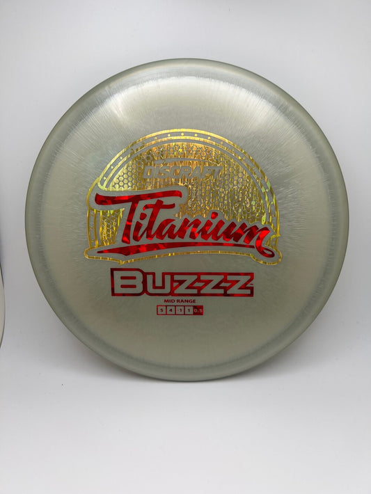Buzzz Titanium  (5|4|-1|1) 182g
