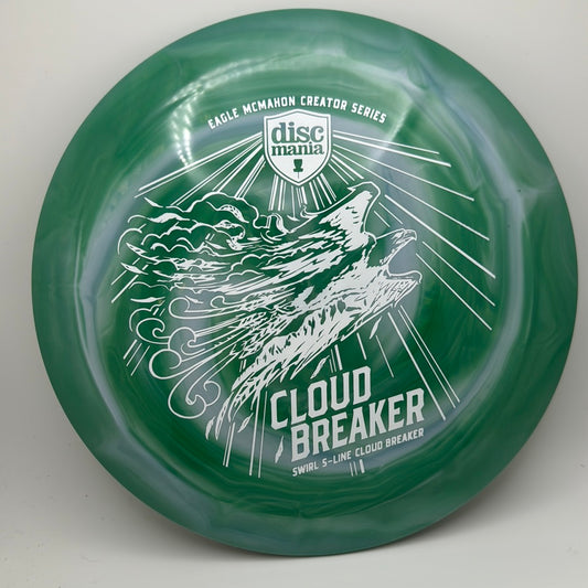 Cloud Breaker S-Line Swirl Eagle McMahon (12|5|-1|3) 173g