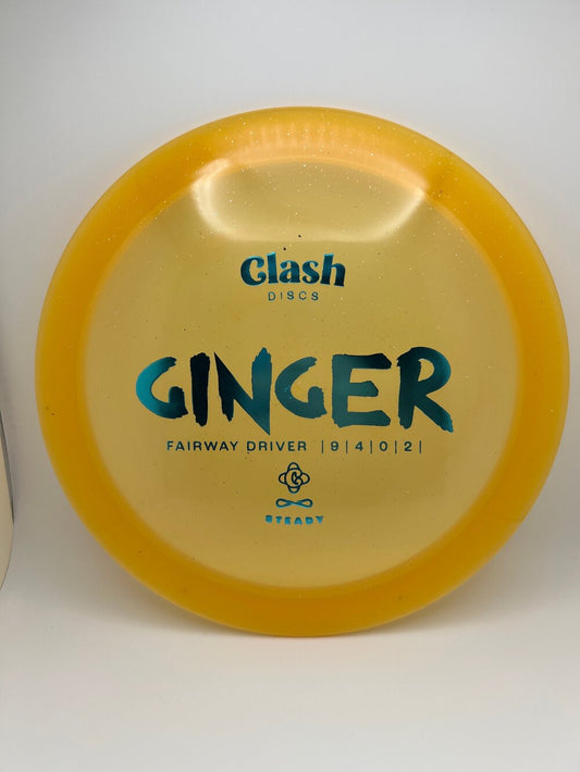 Steady Ginger (9|4|0|2) 172g