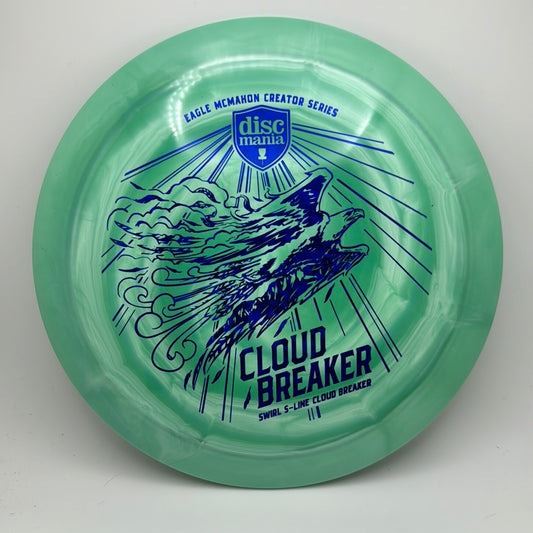 Cloud Breaker S-Line Swirl Eagle McMahon (12|5|-1|3) 173g