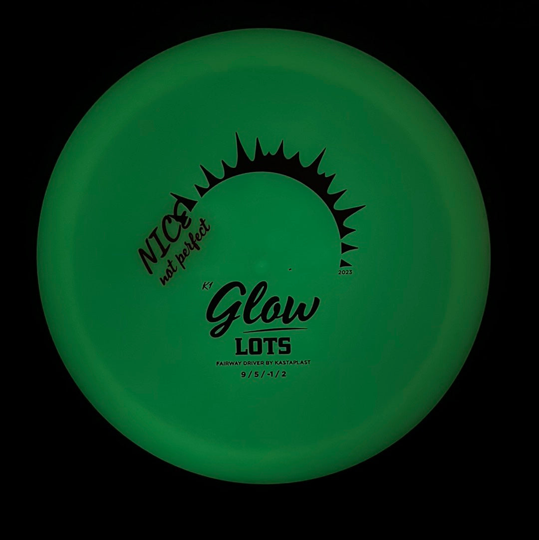 Lots K1 Glow X-OUT (9|5|-1|2) 175g