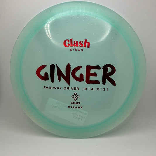Steady Ginger (9|4|0|2) 172g