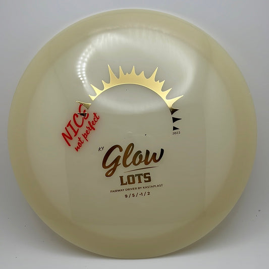 Lots K1 Glow X-OUT (9|5|-1|2) 175g