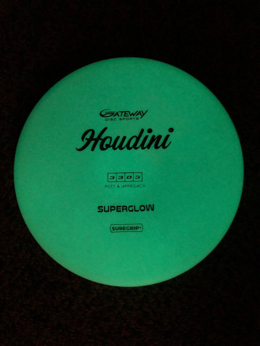 Houdini - Suregrip Superglow (3|3|0|3)  175G