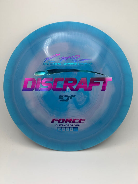 ESP Force (12|5|0|3) 172g