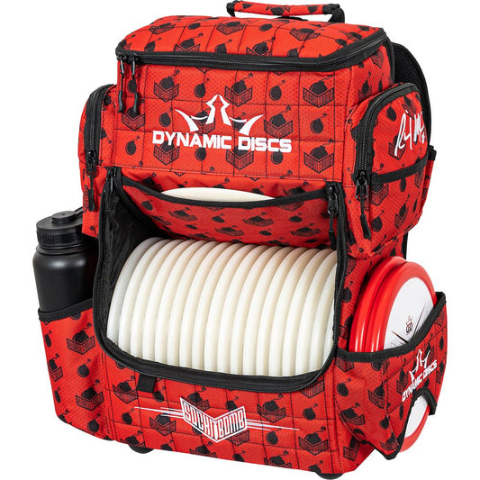 Ricky Wysocki Sockibomb Combat Ranger Backpack - Red